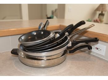 Lot Of Assorted Pans
