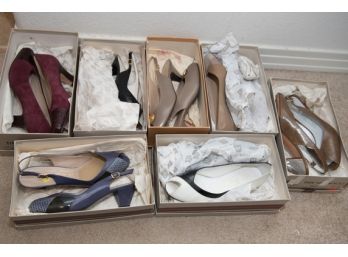 Collection Of 7 Womens Bruno Magli Dress Shoes