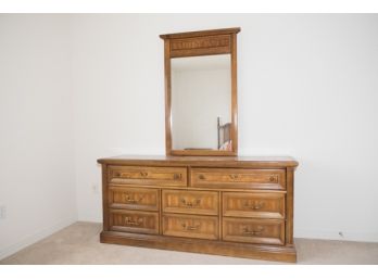 8 Drawer Dresser With Mirror