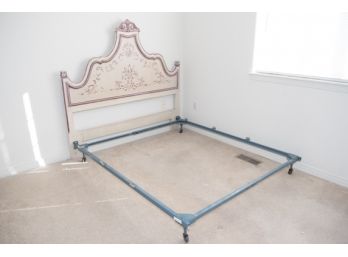 Painted French Provincial Style Headboard