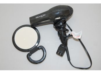 Revlon Hair Dryer And Mirror