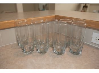 6 Water Glasses