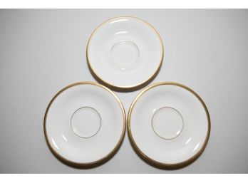 Set Of 3 Shenango Saucers
