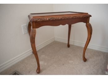 Bombay Company Wooden Side Table