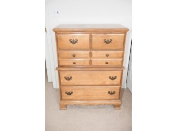 Chippendale Style Reproduction Chest On Chest