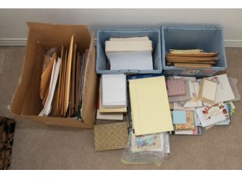 Lot Of Office Supplies