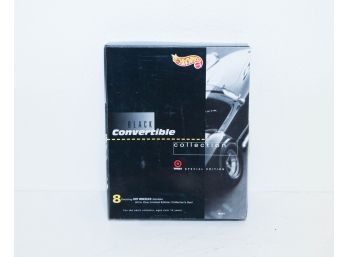 1995 Hot Wheels Black Convertible Collection