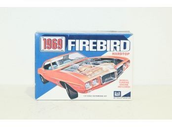 MPC 1969 Firebird Hardtop Model Kit 1/25 Scale #2