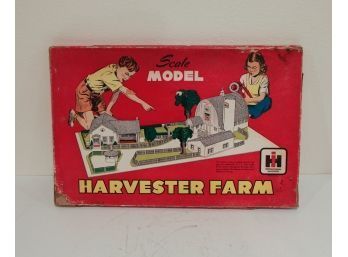 The Eska Co Scale Model Harvester Farm