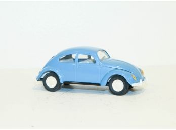 1960s Tonka Blue Volkswagon Beetle Bug Car