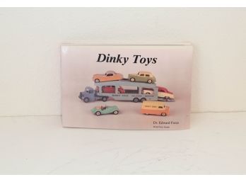 Dinky Toys Catalog By Dr. Edward Force