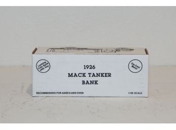 1989 ERTL 1926 Mack Tanker Sinclair Bank #3