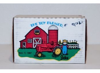 November 7 1987 The Toy Farmer Massey Harris Tractor 1/16th Scale