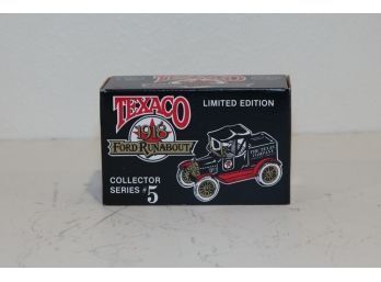 1988 ERTL 1918 Ford Runabout Replica Bank Limited Edition By Texaco