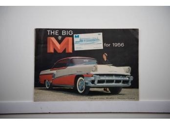 1956 Mercury Series Brochure