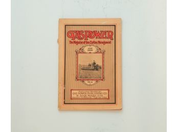 July 1916 Volume 14 Gas Power Magazine