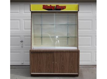 Dinky Toys Lighted Display Case