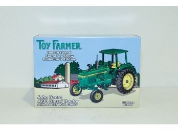 1998 Toy Farmer John Deere 4230 Diesel Tractor With 4-Post Roll Gard 1/16th Scale