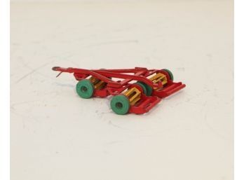 1950s Dinky Toys Meccano Triple Gang Mower