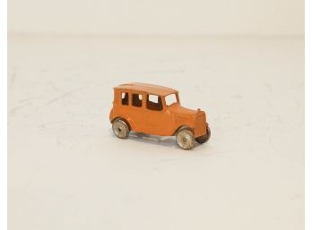1923 Tootsie Toys  Yellow Ford Sedan