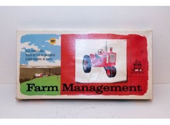 1962 Farm Management Big Top Games Farmall