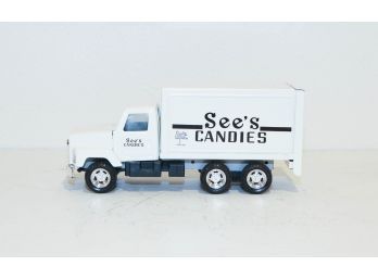 1992 ERTL See's Candies Delivery Truck