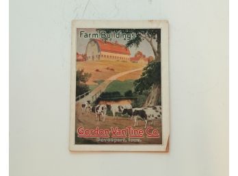 1920 Gordon Van Tine Co. Farm Buildings Catalog