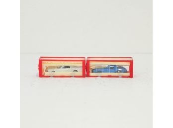 MINI Dinky Toys No 16 Ford Mustang And No 12 Corvette Stingray