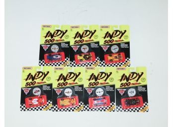 1990 Matchbox  Indy 500 Limited Edition Collector Coin