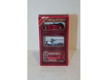 Matchbox Models Of Yesteryear Limited Edition Set