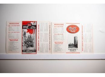 Vintage Alcoas Foundry And Machine Co Machinery Brochures