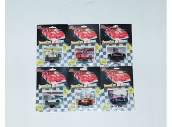 1991 Racing Champions Nascar Stock Car With Collectors Card Die Cast