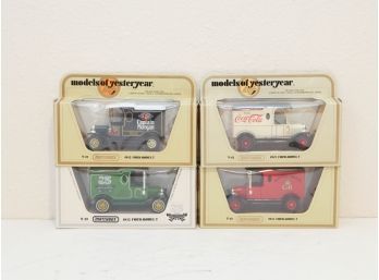 Matchbox Models Of Yesteryear Including 25 Years Car