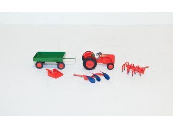 Teckno Ferguson Tractor And Implements 3'