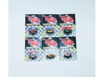 1990-1991 Racing Champions Nascar Stock Car With Collectors Card Die Cast