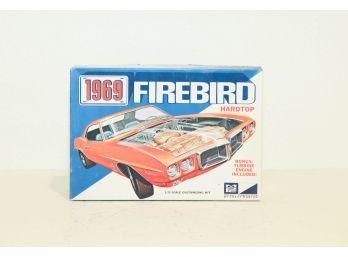 MPC 1969 Firebird Hardtop Model Kit 1/25 Scale #1