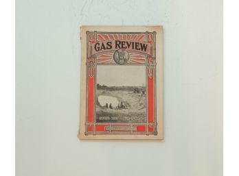 April 1916 Vol 9 No. 4 Gas Review Catalog