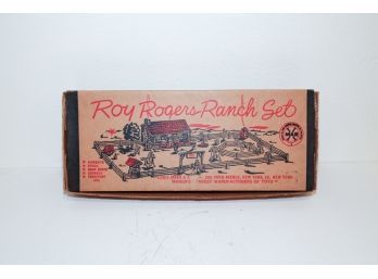 1950s Marx Roy Rogers Ranch Playset #3979-80
