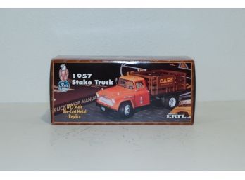 1995 ERTL 1957 Stake Truck Die Cast 1/25th Scale