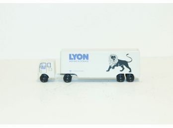 Ralstoy Lyon Moving And Storage Semi And Trailer