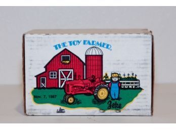 November 7 1987 The Toy Farmer Massey Harris Tractor 1/16th Scale #2