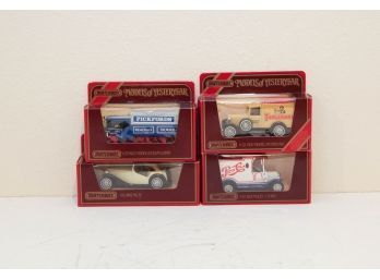 Matchbox Models Of Yesteryear Including Pickfords