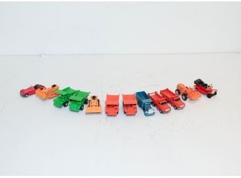Tomica 3' Die Cast Heavy Equipment And Cars