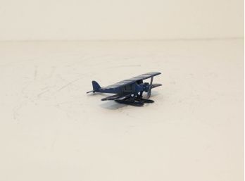 1930s Tootsie Toys Bue Airplane