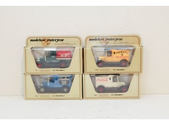 Matchbox Models Of Yesteryear Including Colemans Mustard