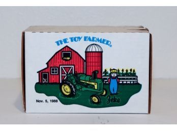 November 5 1988 ERTL The Toy Farmer John Deere 630LP Tractor #2