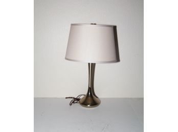 Mid Century Silver Genie Lamp