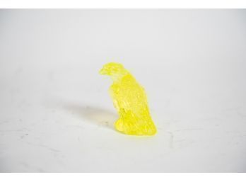 2.5' Fenton Yellow Eagle
