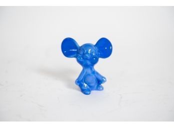 3' Fenton Blue Mouse