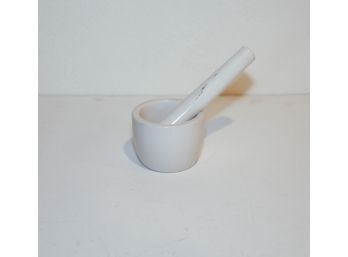 Coors Pottery Ceramic Mortar 08 And Pestle 12